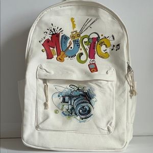 Back Pack Handmade Design